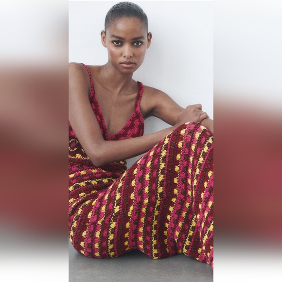 BNWT! Zara strappy knit dress - Picture 2 of 14